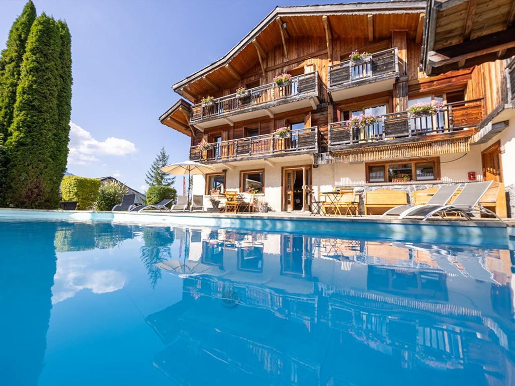Chalet Philibert Morzine Exterior photo
